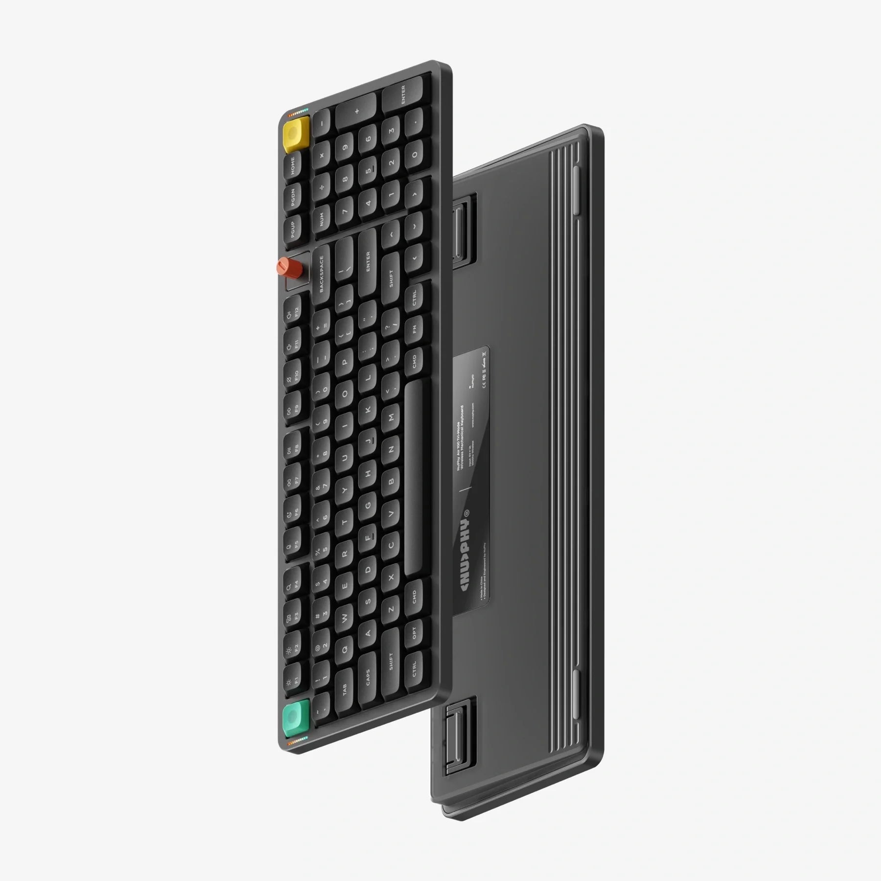 Air100 V3 RGBライト搭載 ロープロファイルキーボード　ブラック