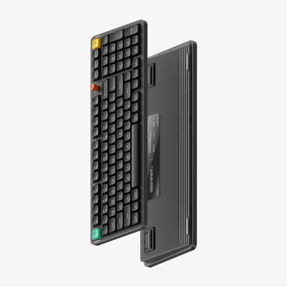Air100 V3 RGBライト搭載 ロープロファイルキーボード　ブラック