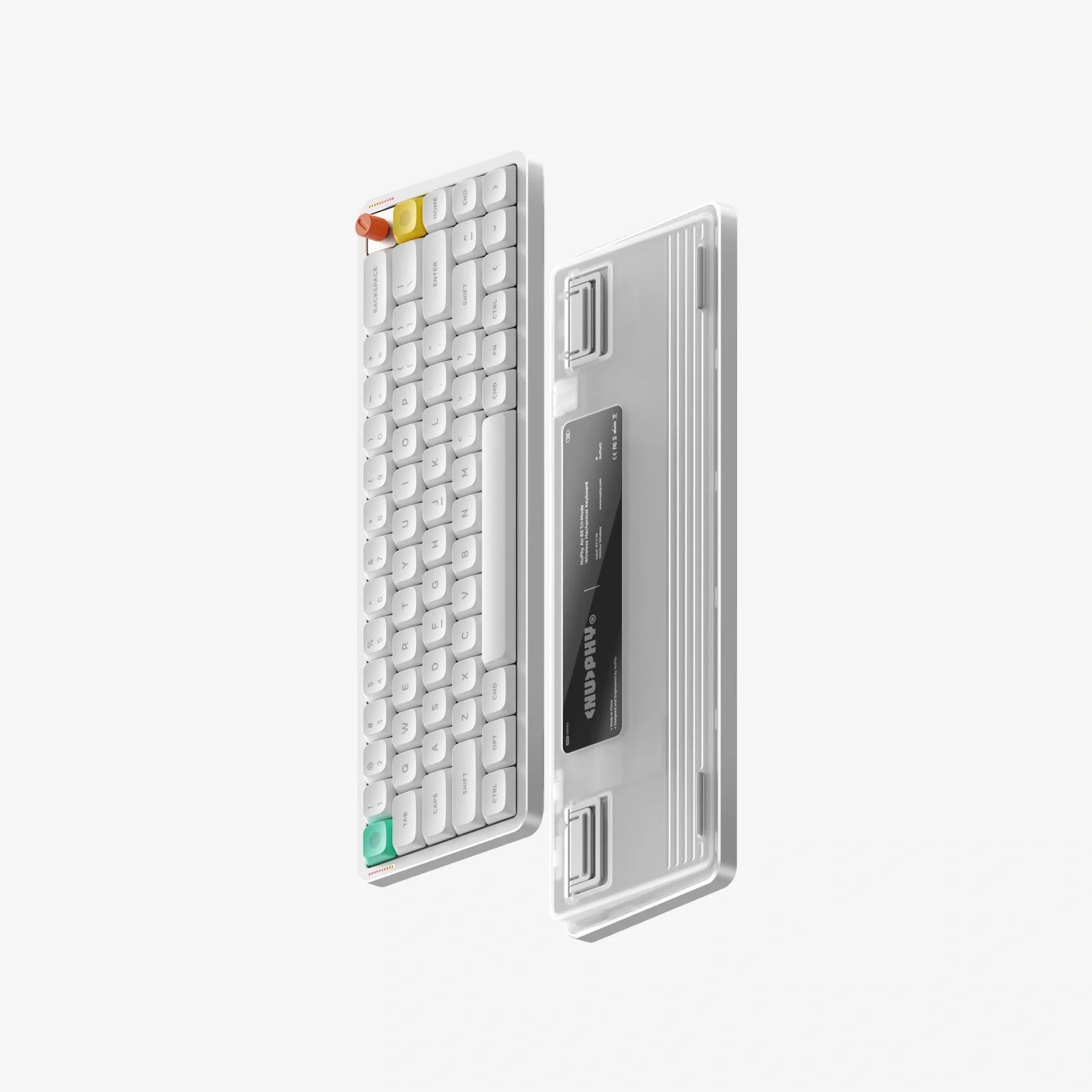 Air65 V3 Bluetooth 5.0 2.4GHz対応キーボード　ホワイト