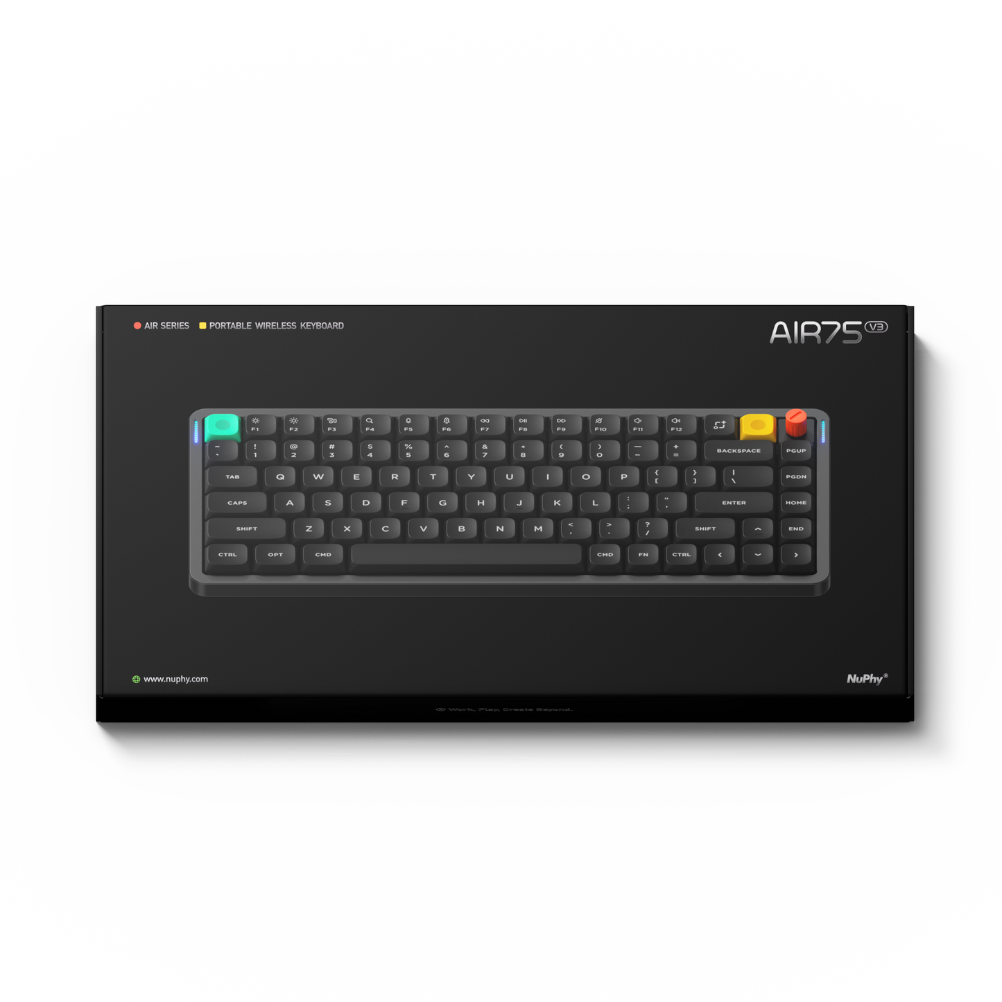 【予約商品】Air75 V3 ワイヤレスメカニカルキーボード