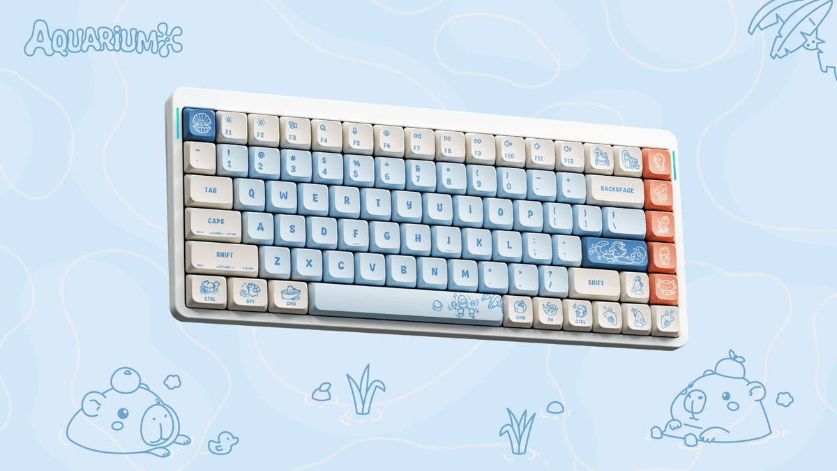 PBTキーキャップセット|nSAプロファイル・昇華印刷|NuPhy – DIGIART PBTキーキャップセット|nSAプロファイル・昇華印刷|NuPhy – DIGIART