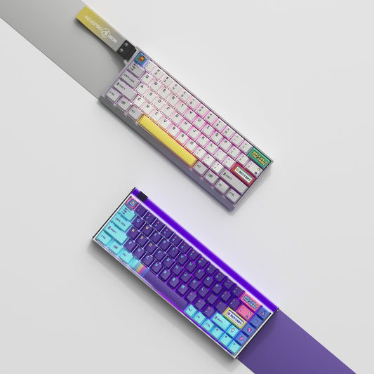 【新発売】KeyTok Back In The Game Cherry Profile Dye-Sub PBT キーキャップ