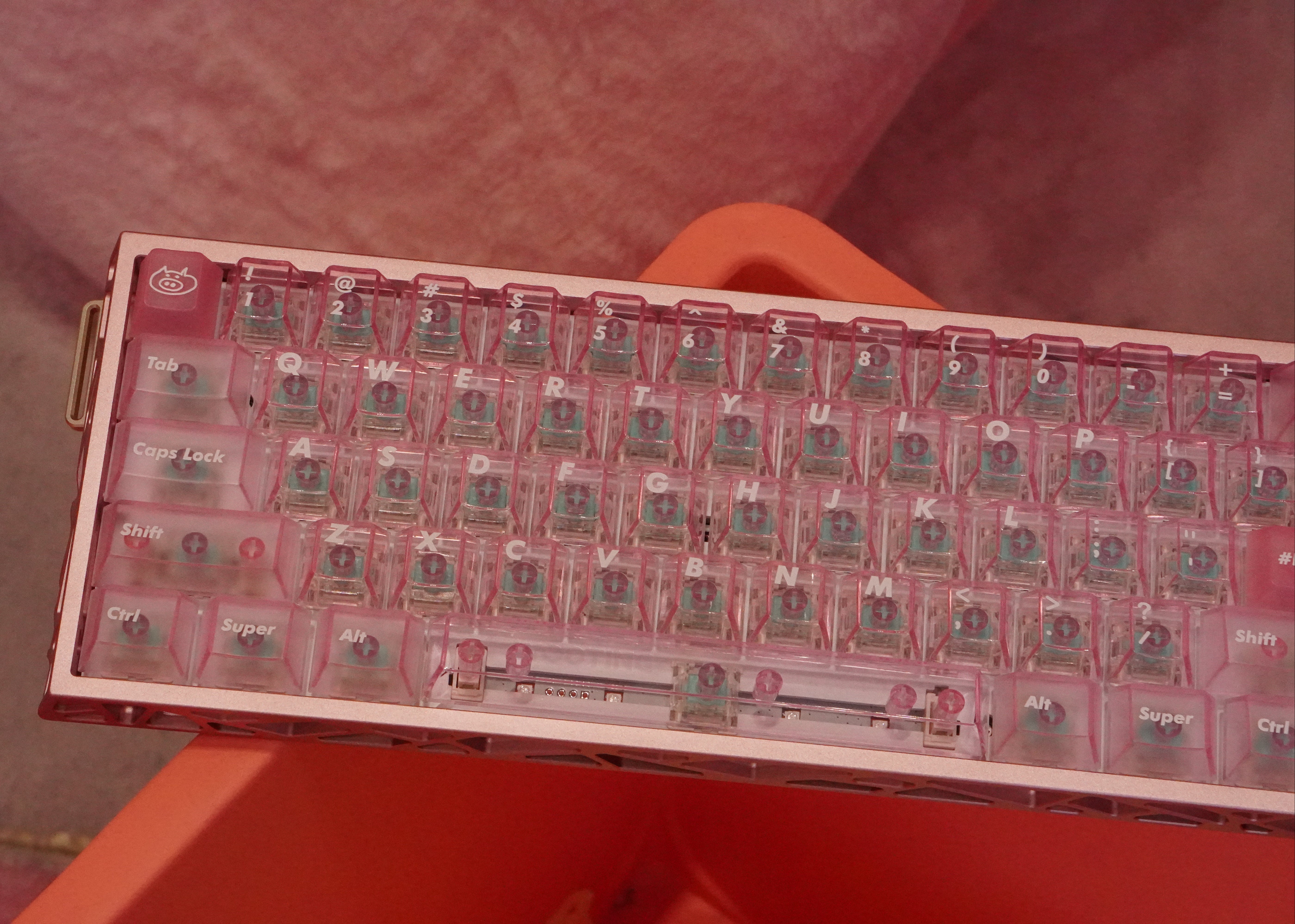 LeleLab Supsup Series Keycap Set – DIGIART