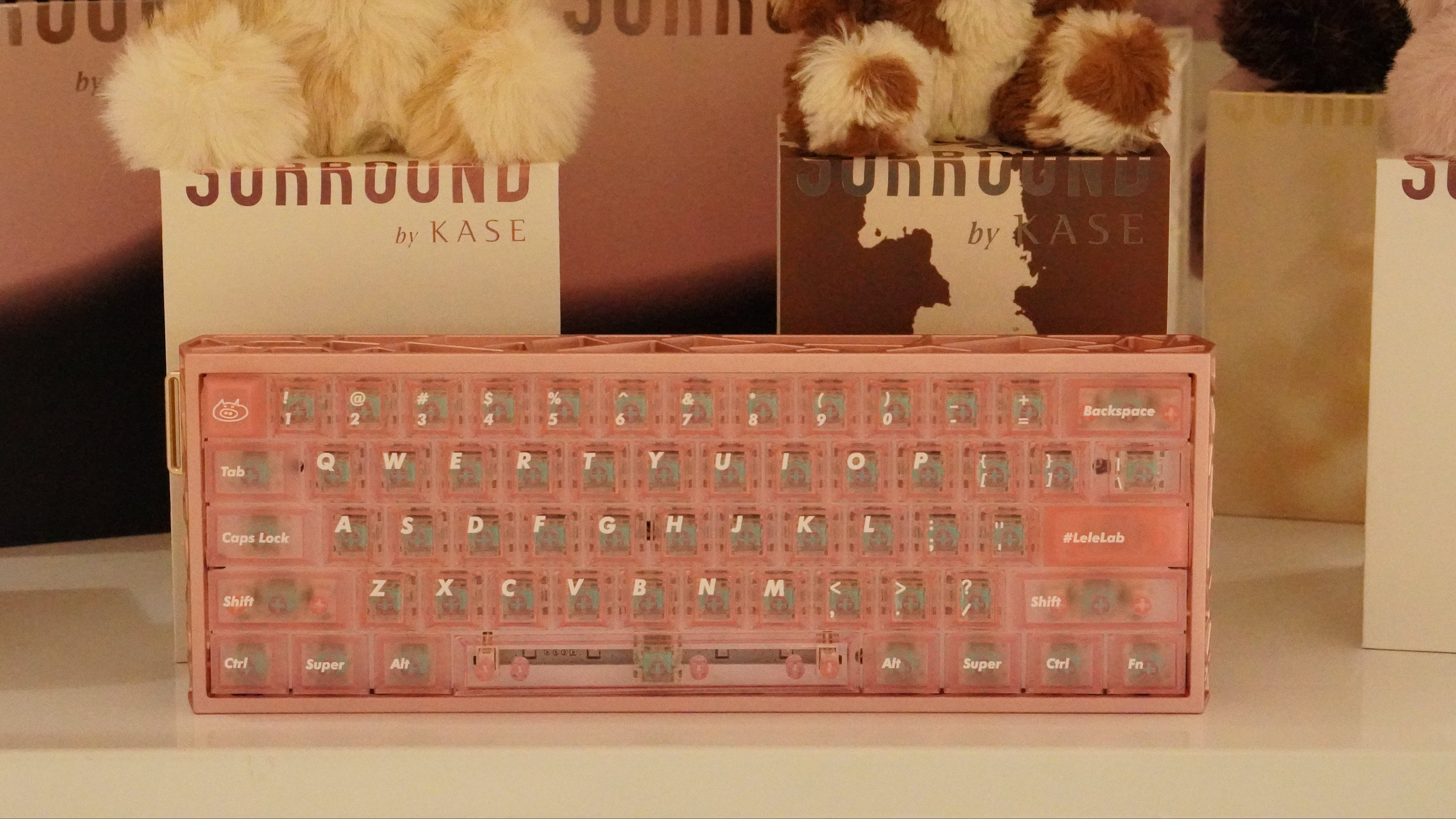 Luuちゃん キープ LeleLab Supsup Series Keycap Set – DIGIART