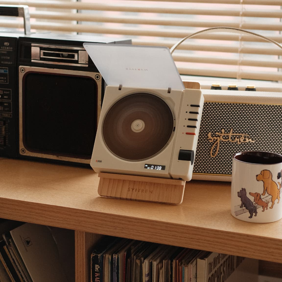 Syitren R300 Bluetooth対応CDプレイヤー – DIGIART