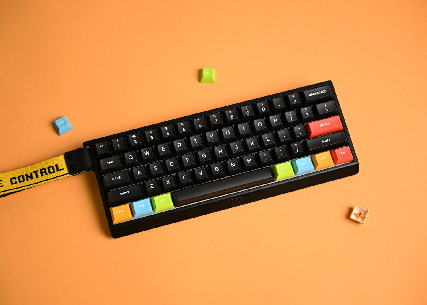 【新発売】Keyreative KAT WOB Candy Thickened Double Shot キーキャップ