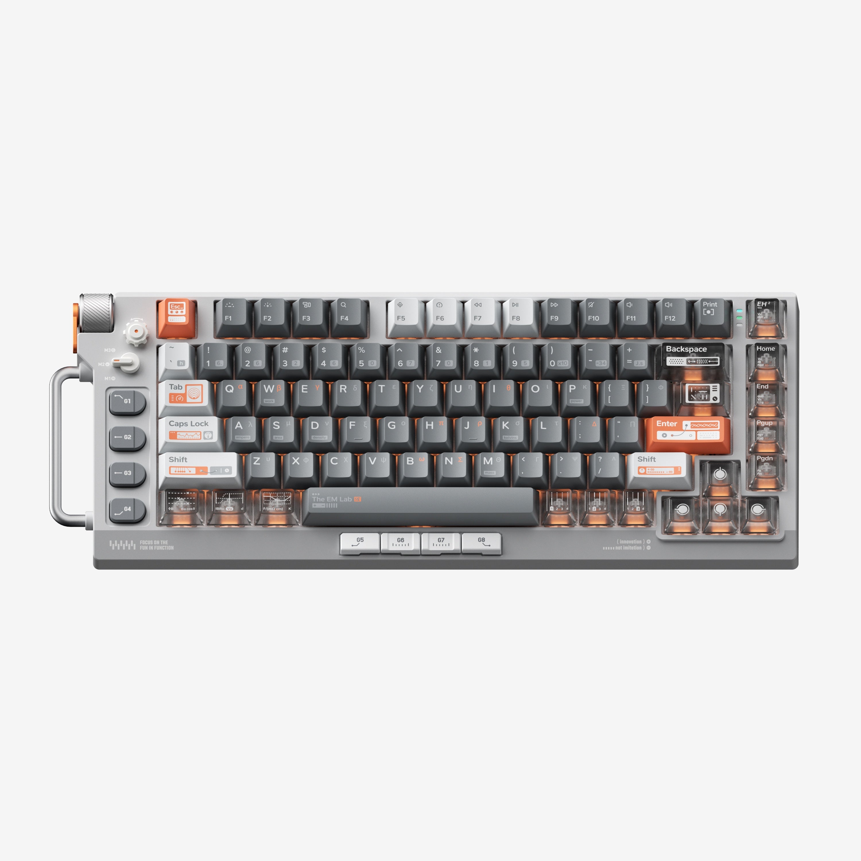 The EM Lab キーキャップ – DIGIART