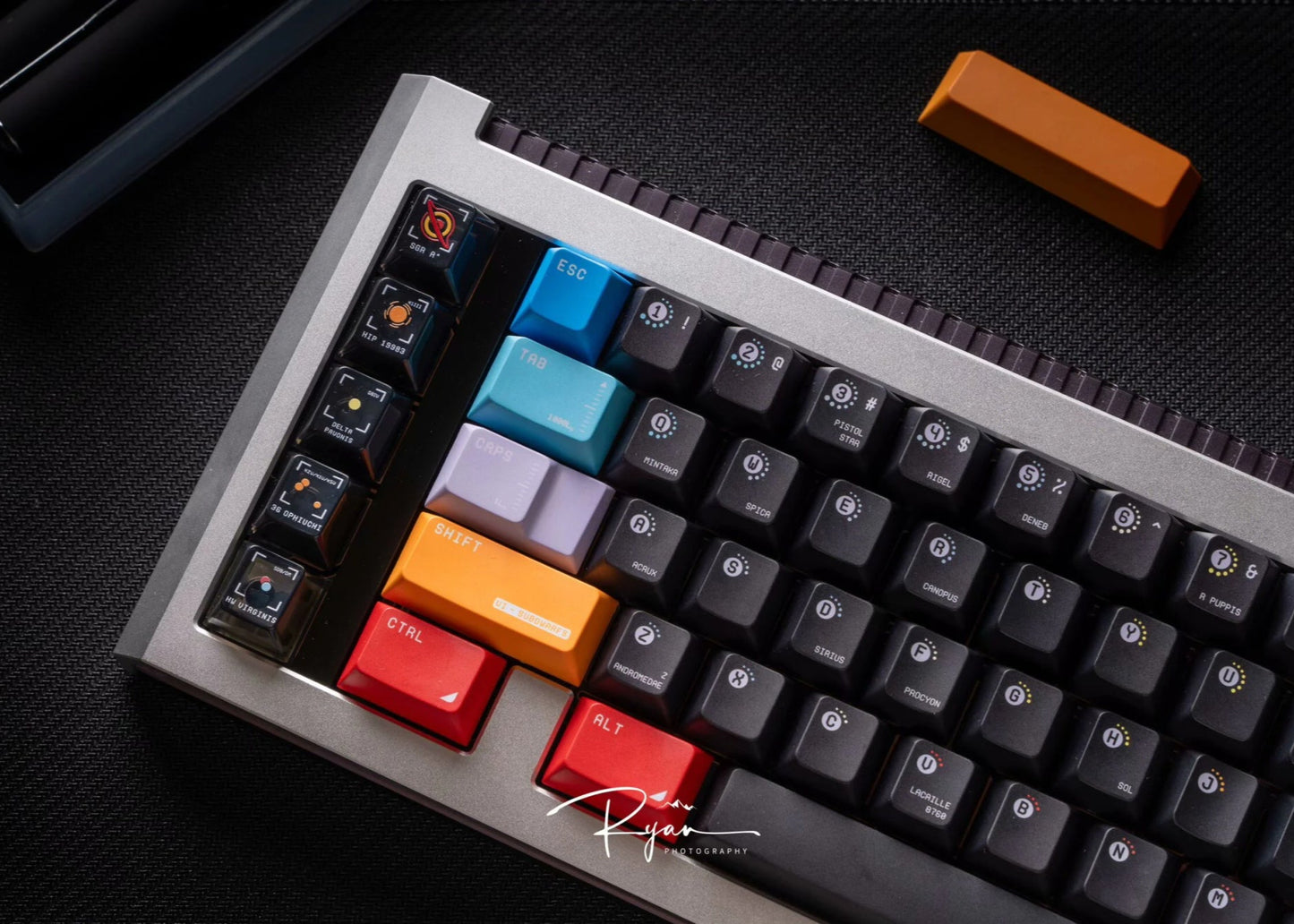 【新発売】Keyreative Hipparcos Cherry Profile PBT キーキャップ