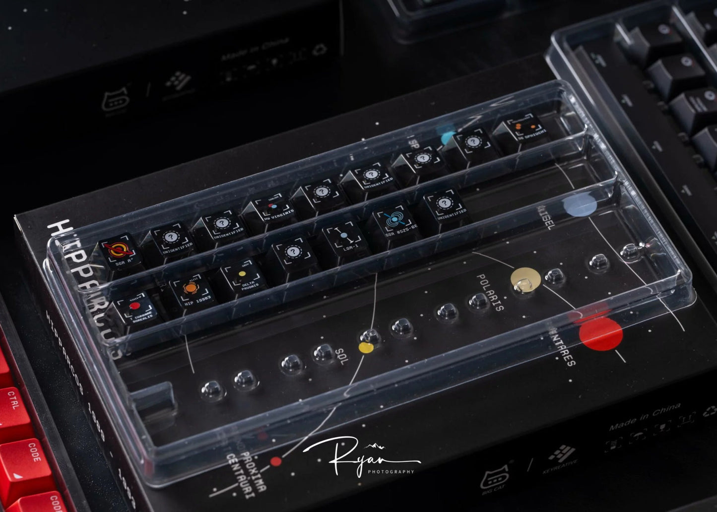 【新発売】Keyreative Hipparcos Cherry Profile PBT キーキャップ