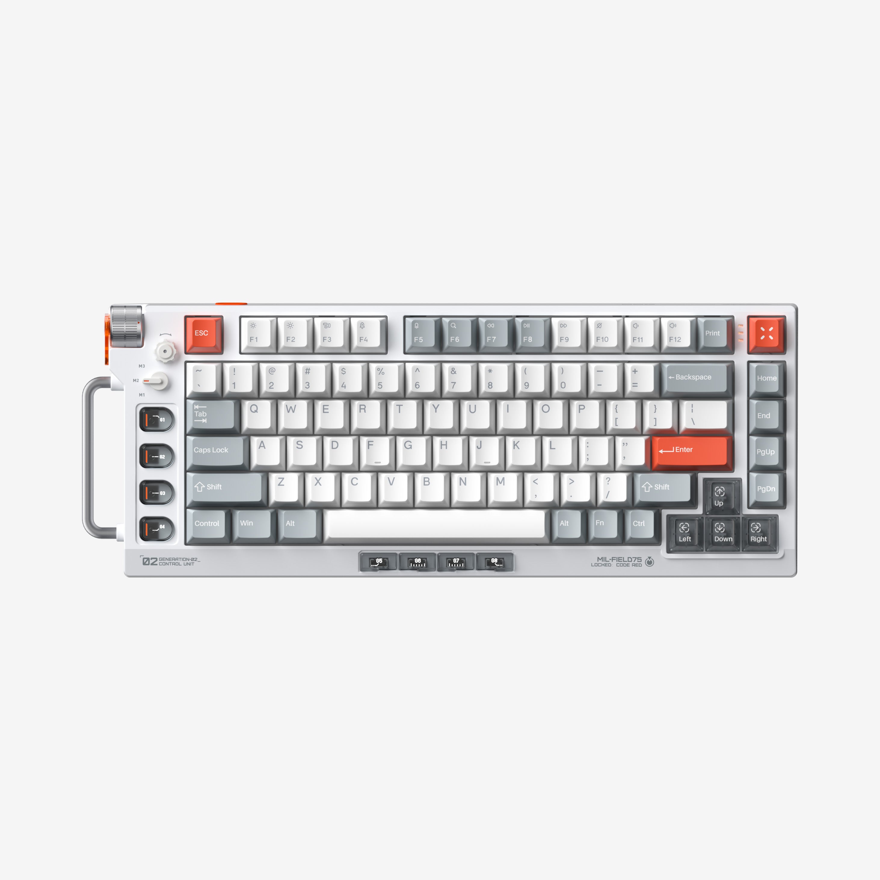 ラピッドトリガー搭載 75%ゲーミングキーボード｜磁気スイッチ