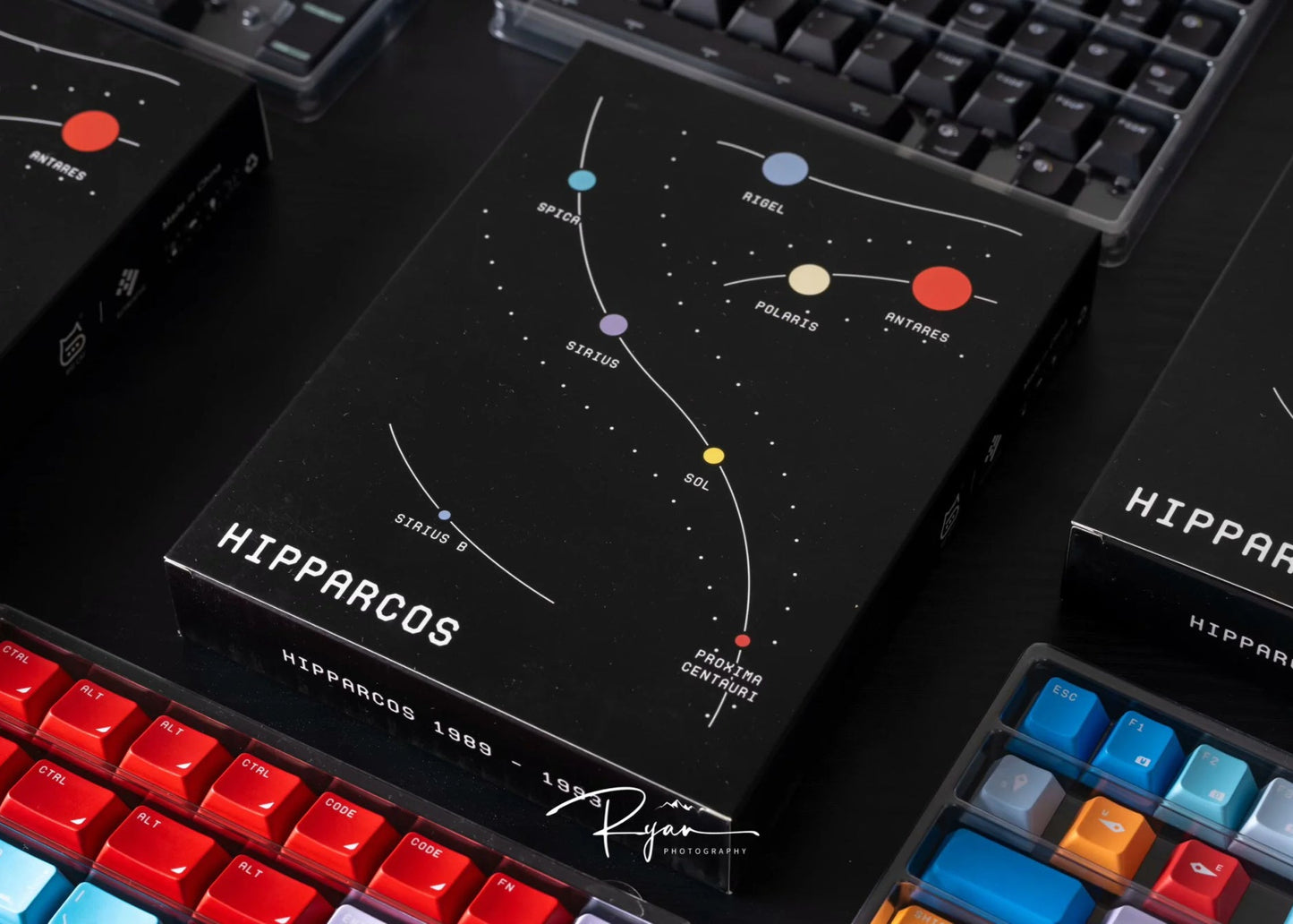 【新発売】Keyreative Hipparcos Cherry Profile PBT キーキャップ