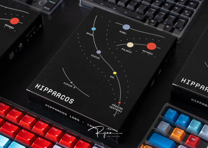 【新発売】Keyreative Hipparcos Cherry Profile PBT キーキャップ
