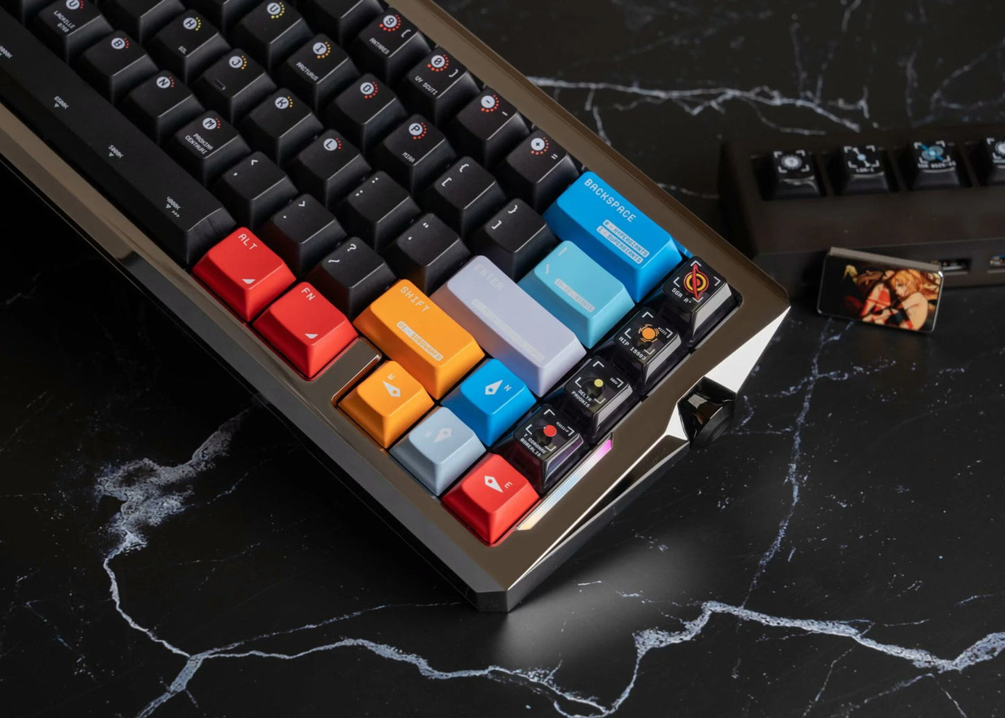 【新発売】Keyreative Hipparcos Cherry Profile PBT キーキャップ