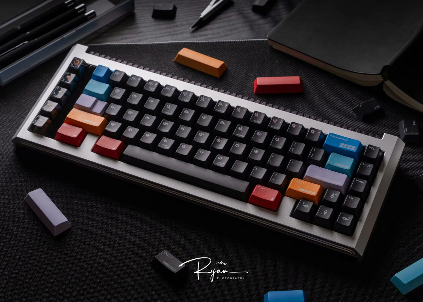 【新発売】Keyreative Hipparcos Cherry Profile PBT キーキャップ