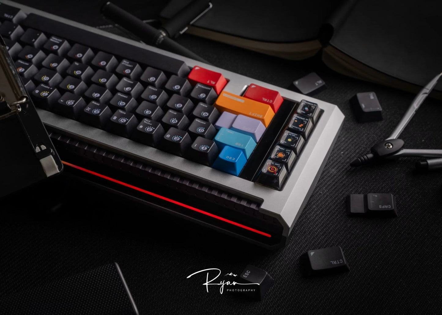 【新発売】Keyreative Hipparcos Cherry Profile PBT キーキャップ