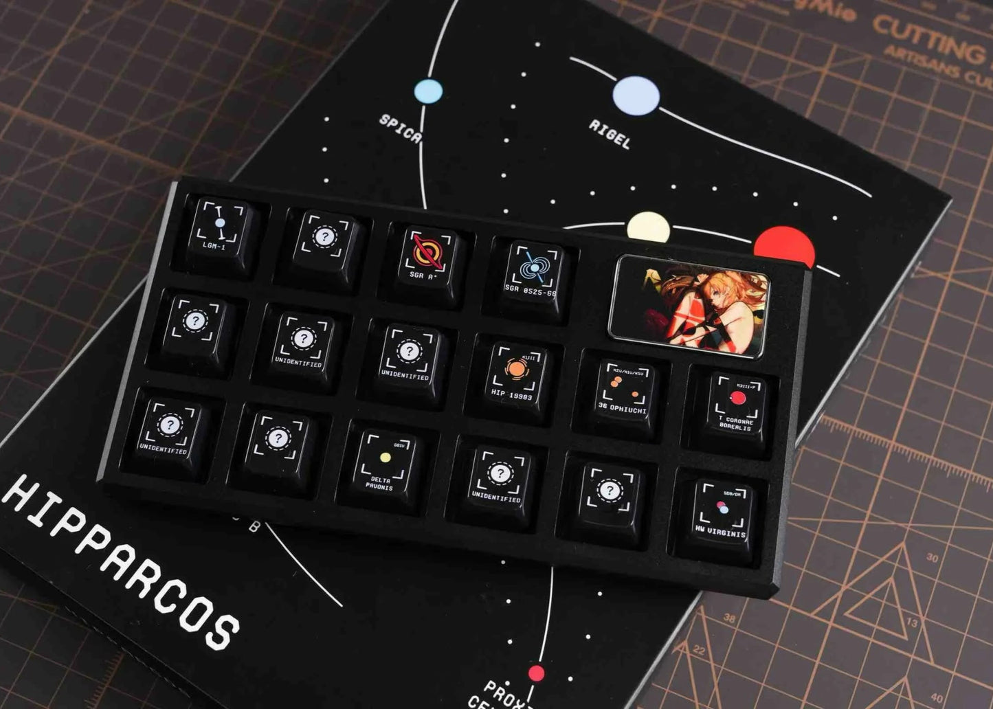 【新発売】Keyreative Hipparcos Cherry Profile PBT キーキャップ