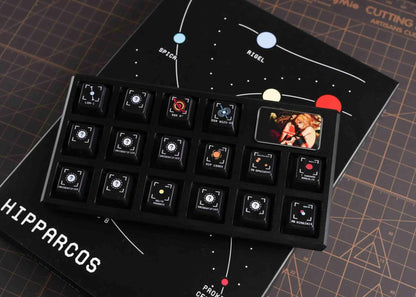 【新発売】Keyreative Hipparcos Cherry Profile PBT キーキャップ