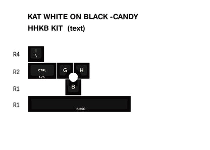 【新発売】Keyreative KAT WOB Candy Thickened Double Shot キーキャップ