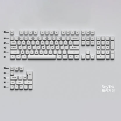 【新規取扱商品】KeyTok WoB & BoW KOL Profile Dye-Sub PBT キーキャップ
