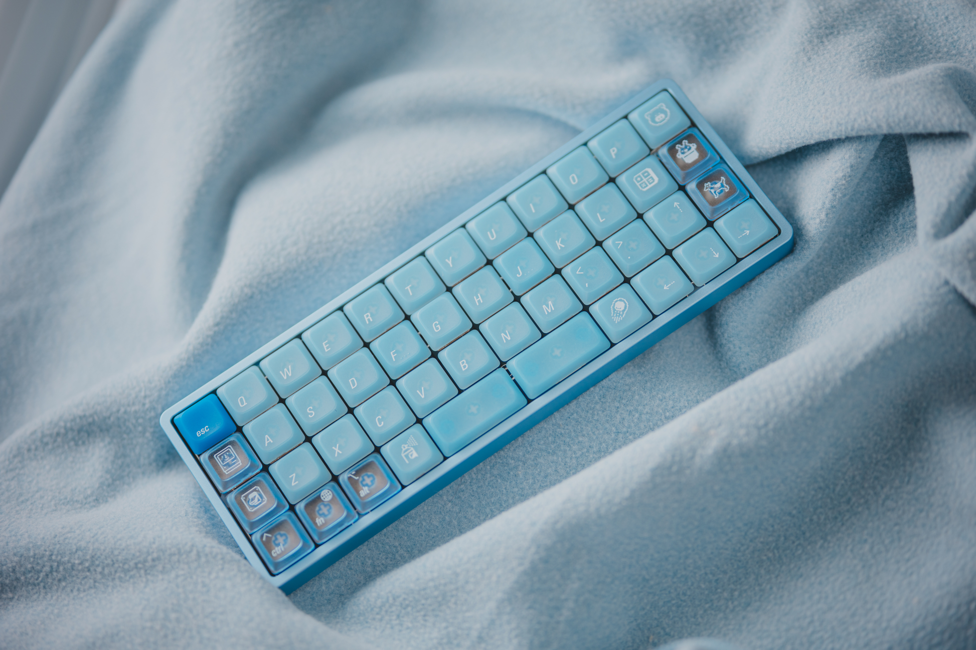 キーキャップ 透明|UVプリント・メカニカルキーボード用|LeleLab キーキャップ 透明|UVプリント・メカニカルキーボード用|LeleLab