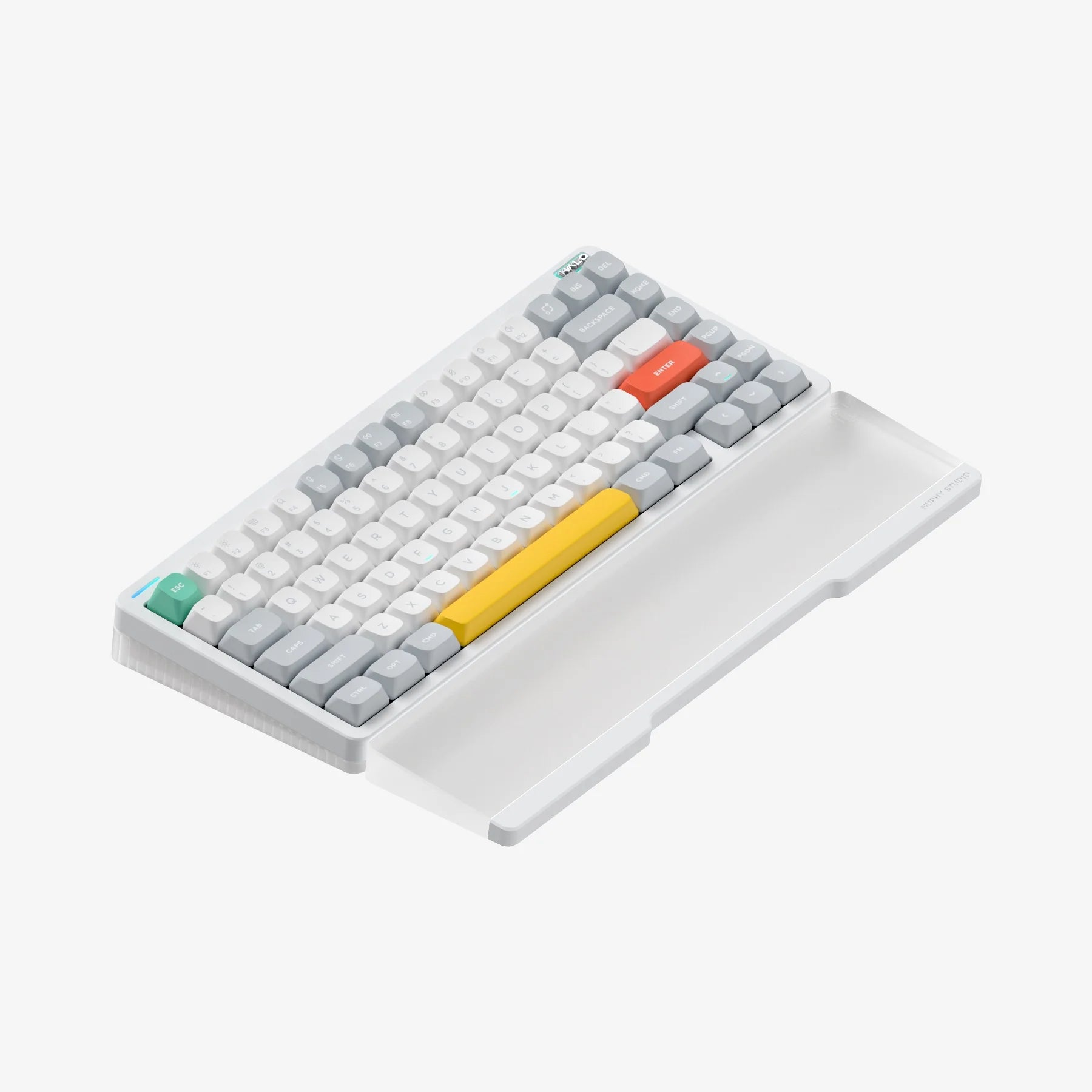 Halo 75 V2 QMK/VIAワイヤレスメカニカルキーボード Halo75 V2 QMK/VIAワイヤレスメカニカルキーボード – DIGIART