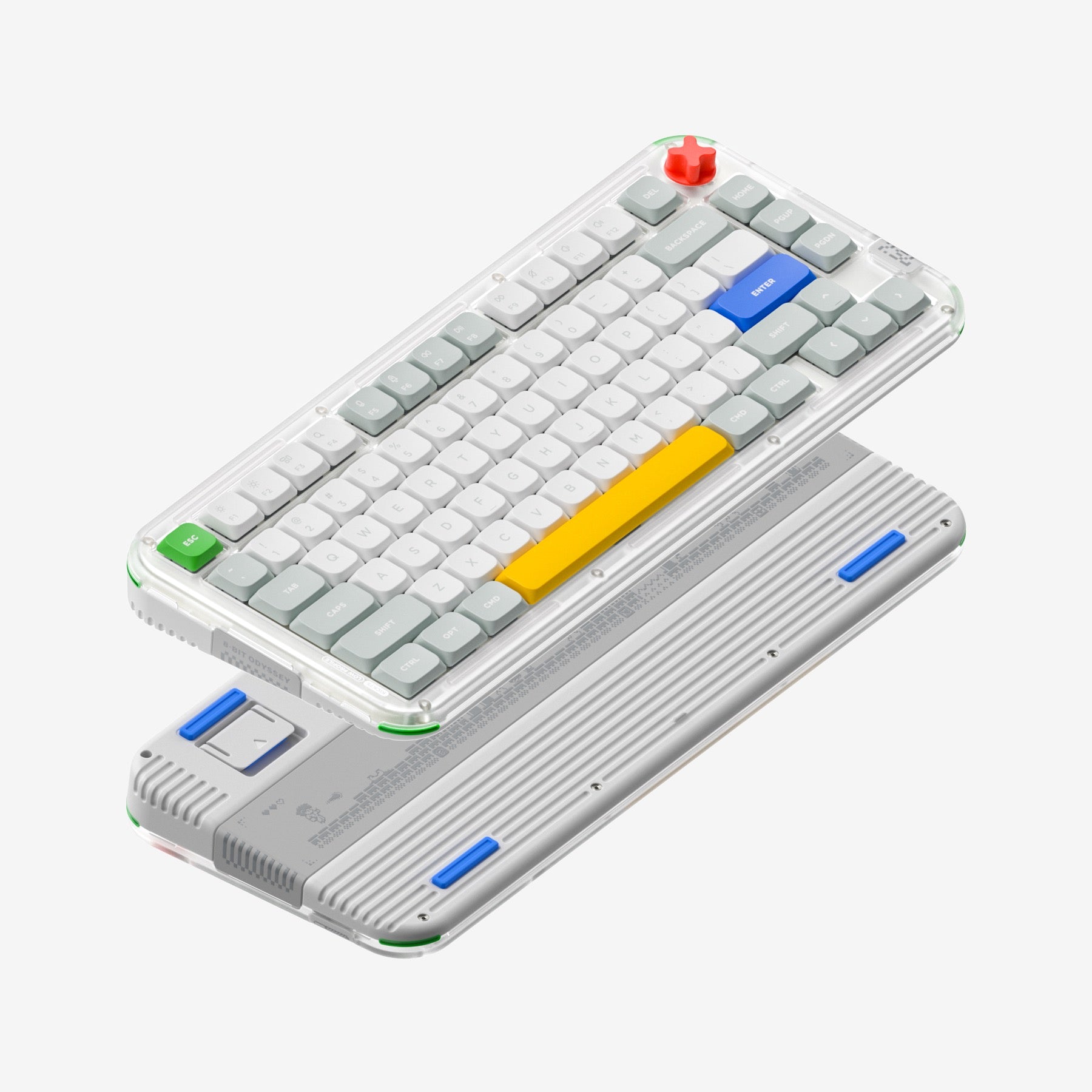 ワイヤレスメカニカルキーボード 75%配列|ロープロファイル対応|NuPhy Kick75|DIGIART
