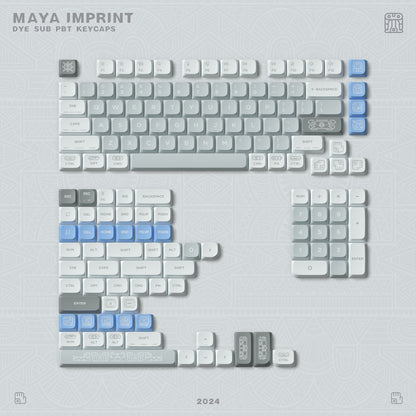 Maya Imprintキーキャップ