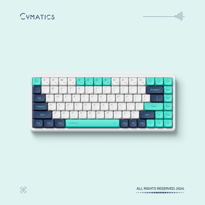 【新発売】Cymatics nSA Profile Dye-sub PBT キーキャップ