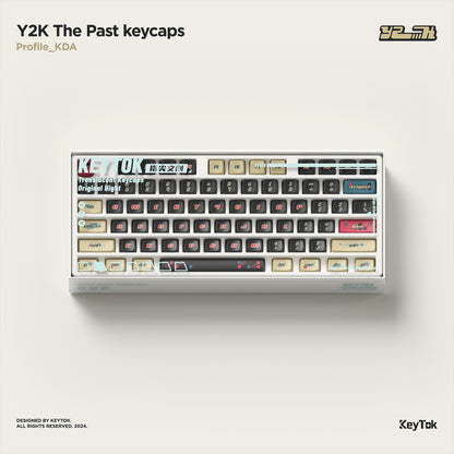 Y2K KDA キーキャップ