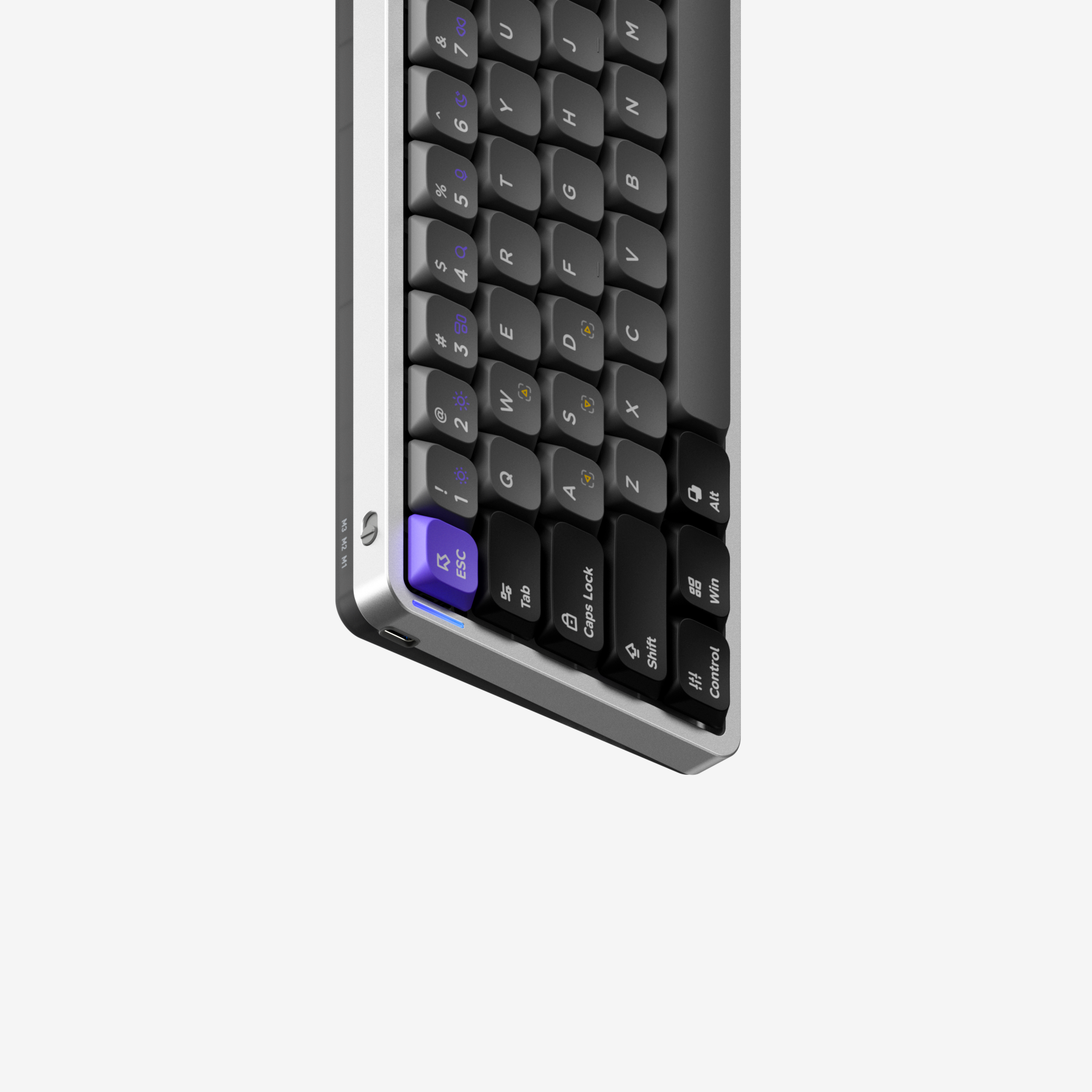 Air60 HE 磁気スイッチゲーミングキーボード – DIGIART Air60 HE 磁気スイッチゲーミングキーボード – DIGIART