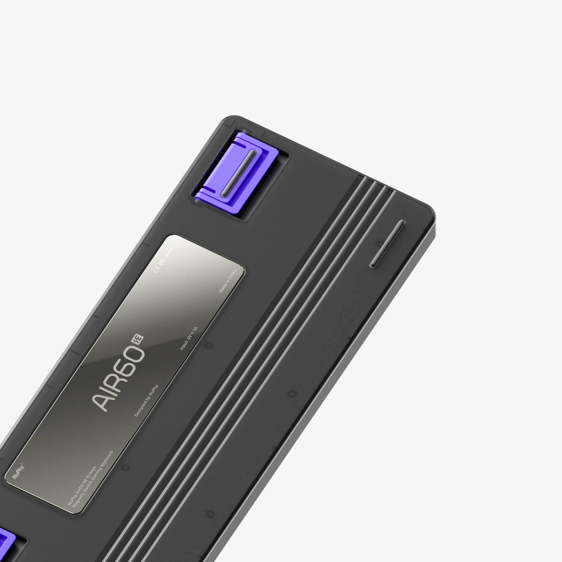 Air60 HE 磁気スイッチゲーミングキーボード – DIGIART Air60 HE 磁気スイッチゲーミングキーボード – DIGIART