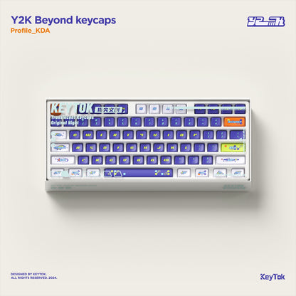 Y2K KDA キーキャップ