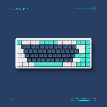 【新発売】Cymatics nSA Profile Dye-sub PBT キーキャップ