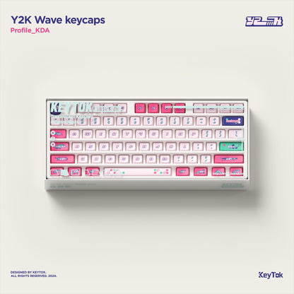 Y2K KDA キーキャップ