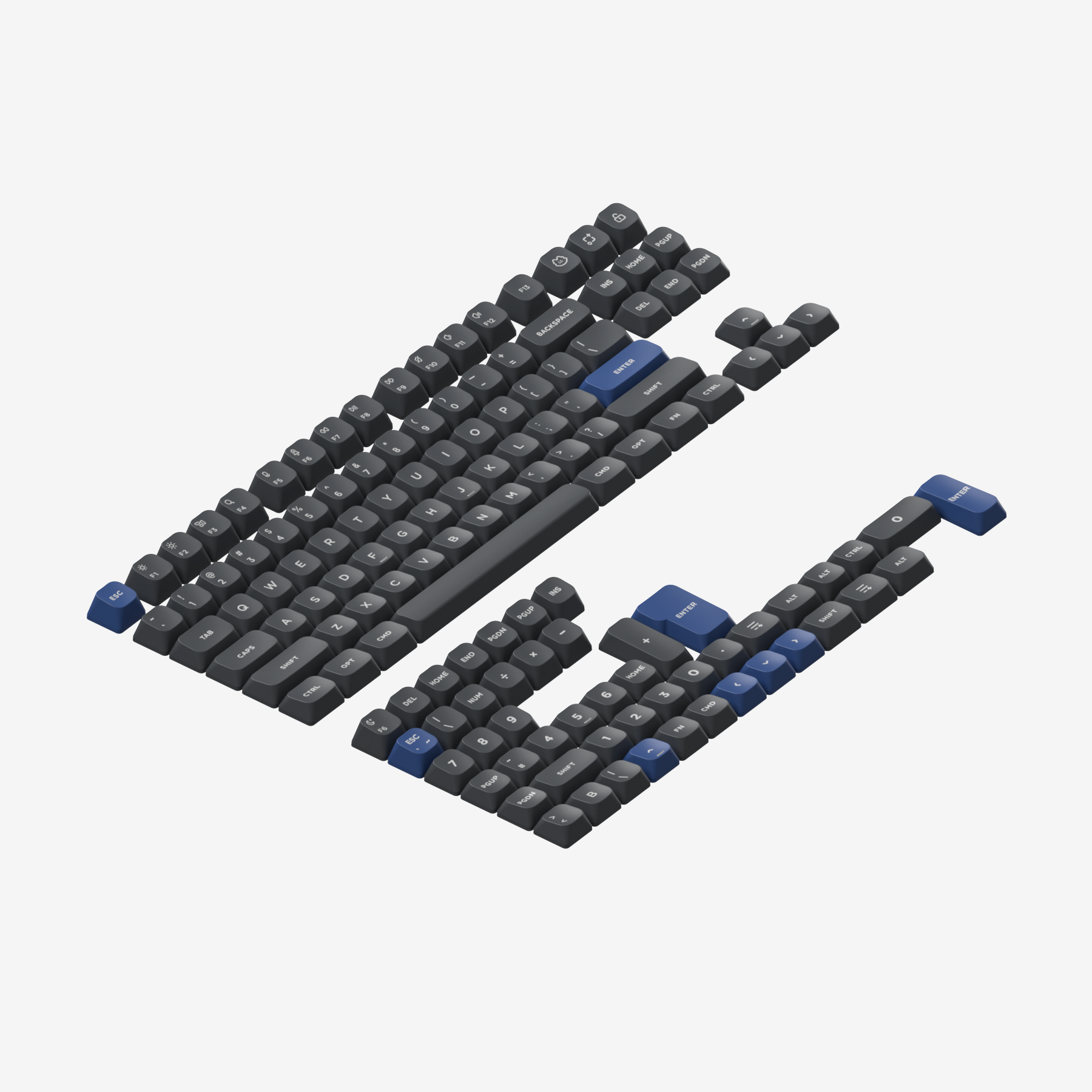 Gem mSA Double-shot PBT Keycaps – DIGIART Gem mSA Double-shot PBT Keycaps – DIGIART