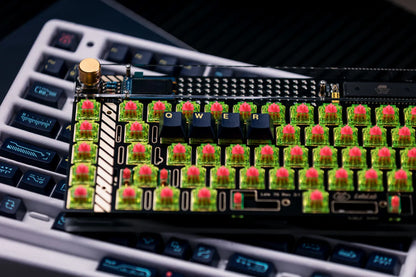 Lelelab Y2K 76 自作キーボードキット