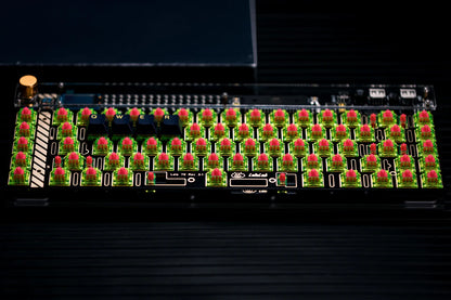 Lelelab Y2K 76 自作キーボードキット