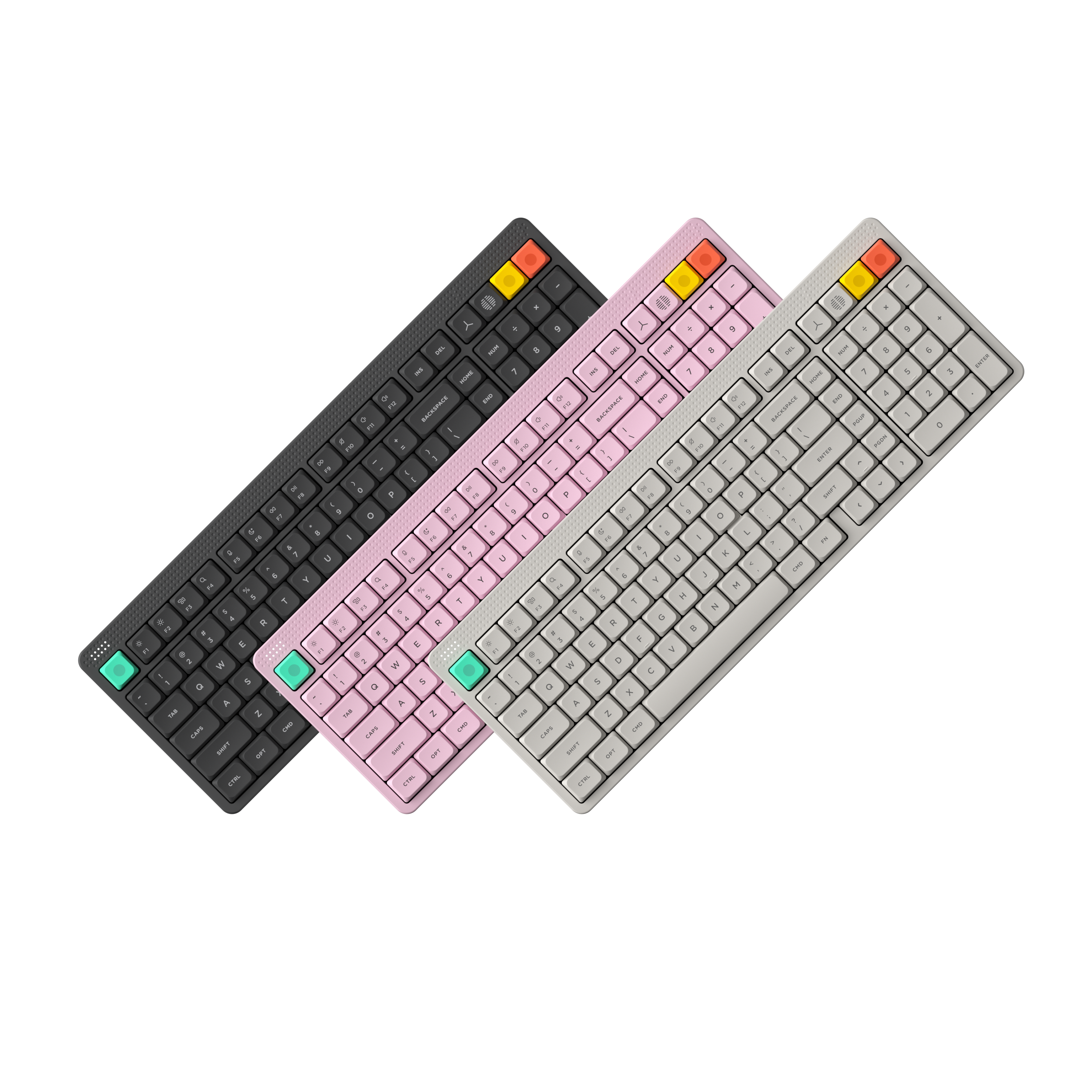 フルサイズ ワイヤレスメカニカルキーボード｜100%レイアウト