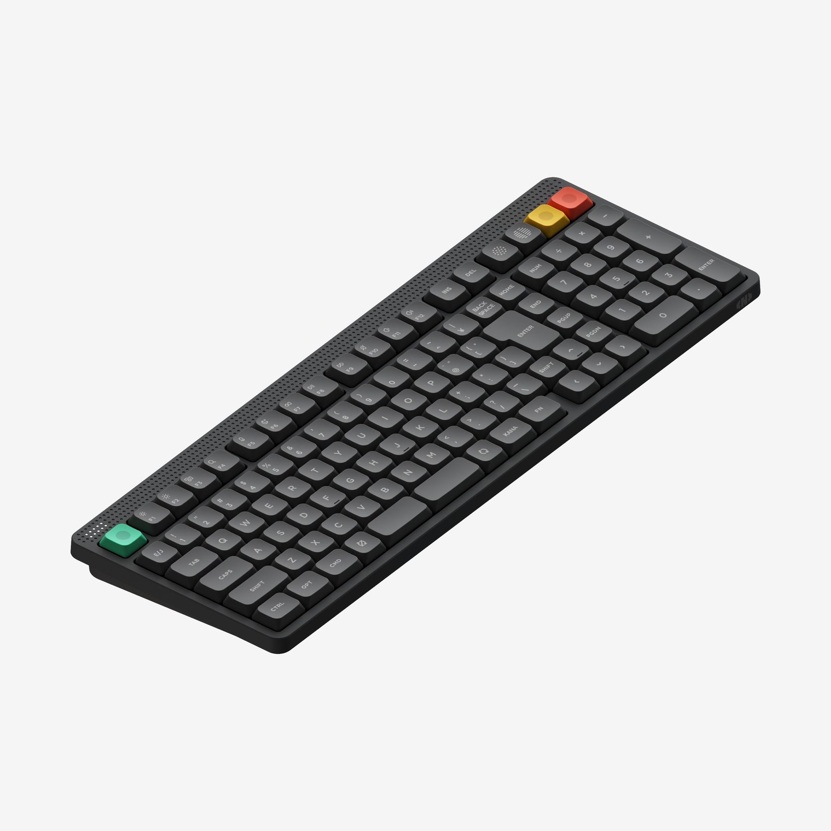 ワイヤレス メカニカルキーボード JIS配列|100%レイアウト・タッチバー搭載|NuPhy Node100 – DIGIART