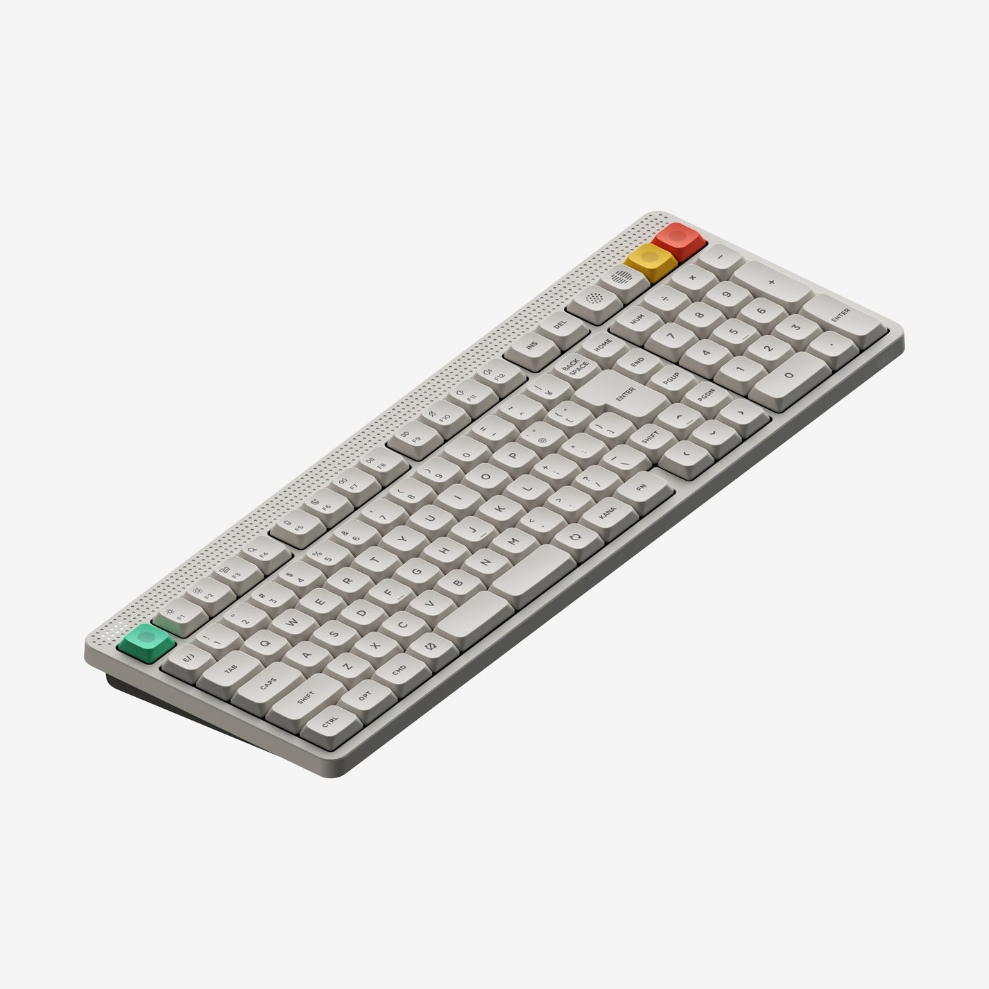 ワイヤレス メカニカルキーボード JIS配列|100%レイアウト・タッチバー搭載|NuPhy Node100 – DIGIART