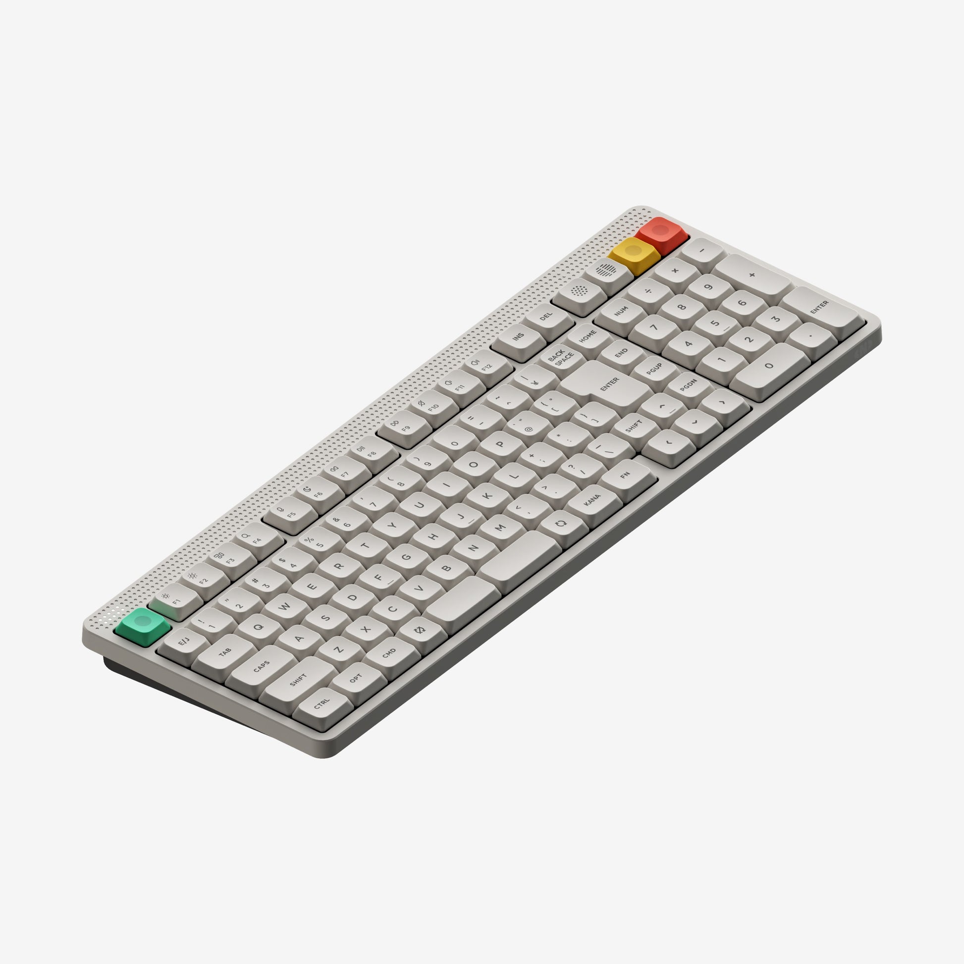 NuPhy Node100 JIS配列メカニカルキーボード ロープロファイル