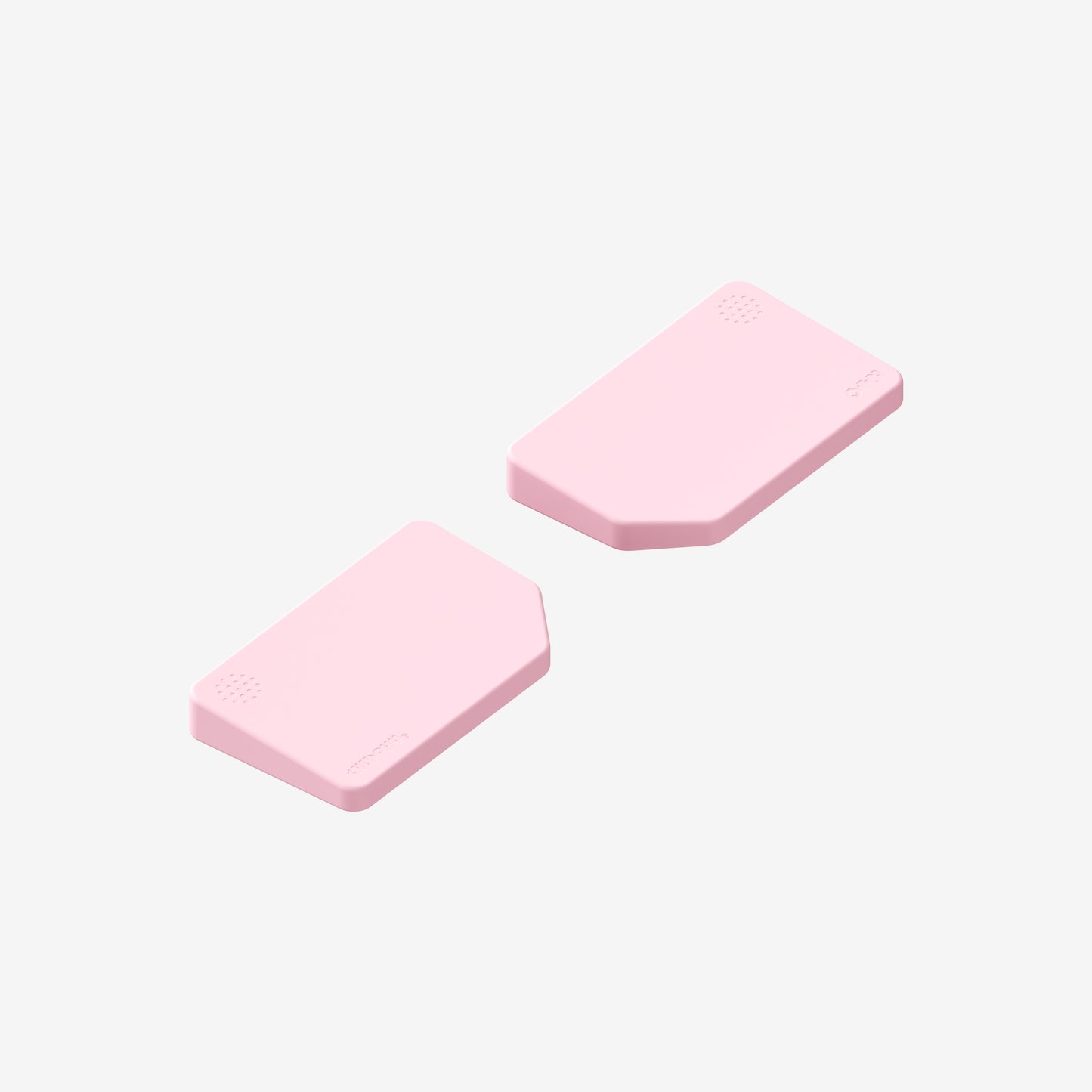 Light PinkカラーのNuPhyリストレスト