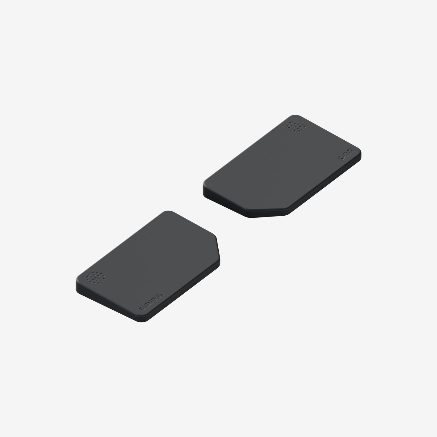 ロープロファイル対応キーボード用リストレスト ブラック