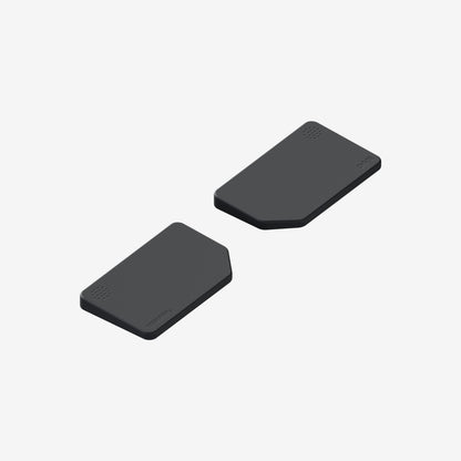 ロープロファイル対応キーボード用リストレスト ブラック