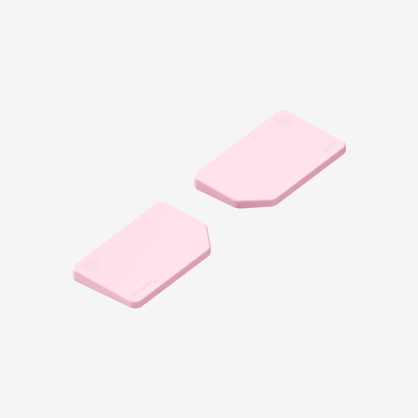 ロープロファイル対応キーボード用リストレスト　ピンク