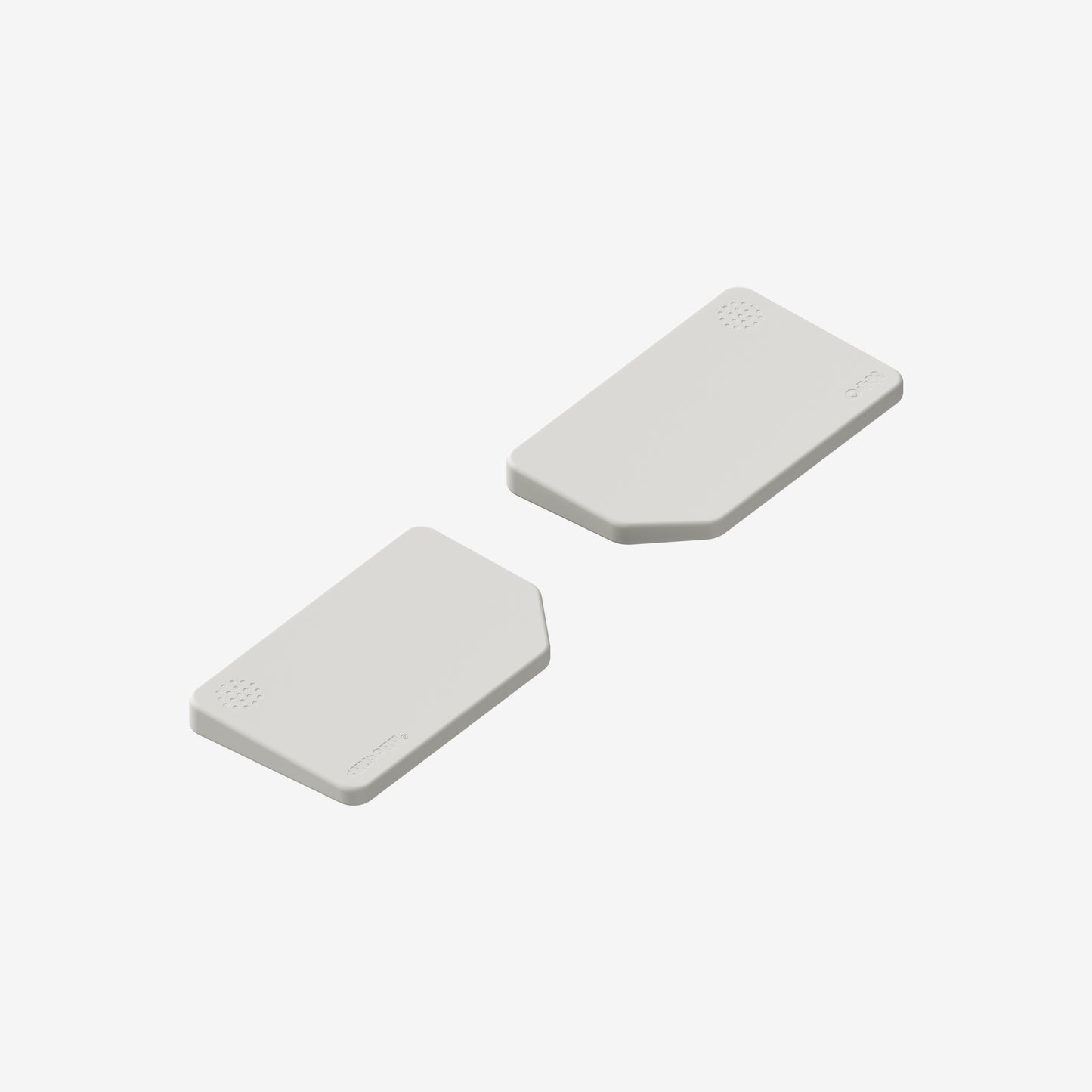 ロープロファイル対応キーボード用リストレスト