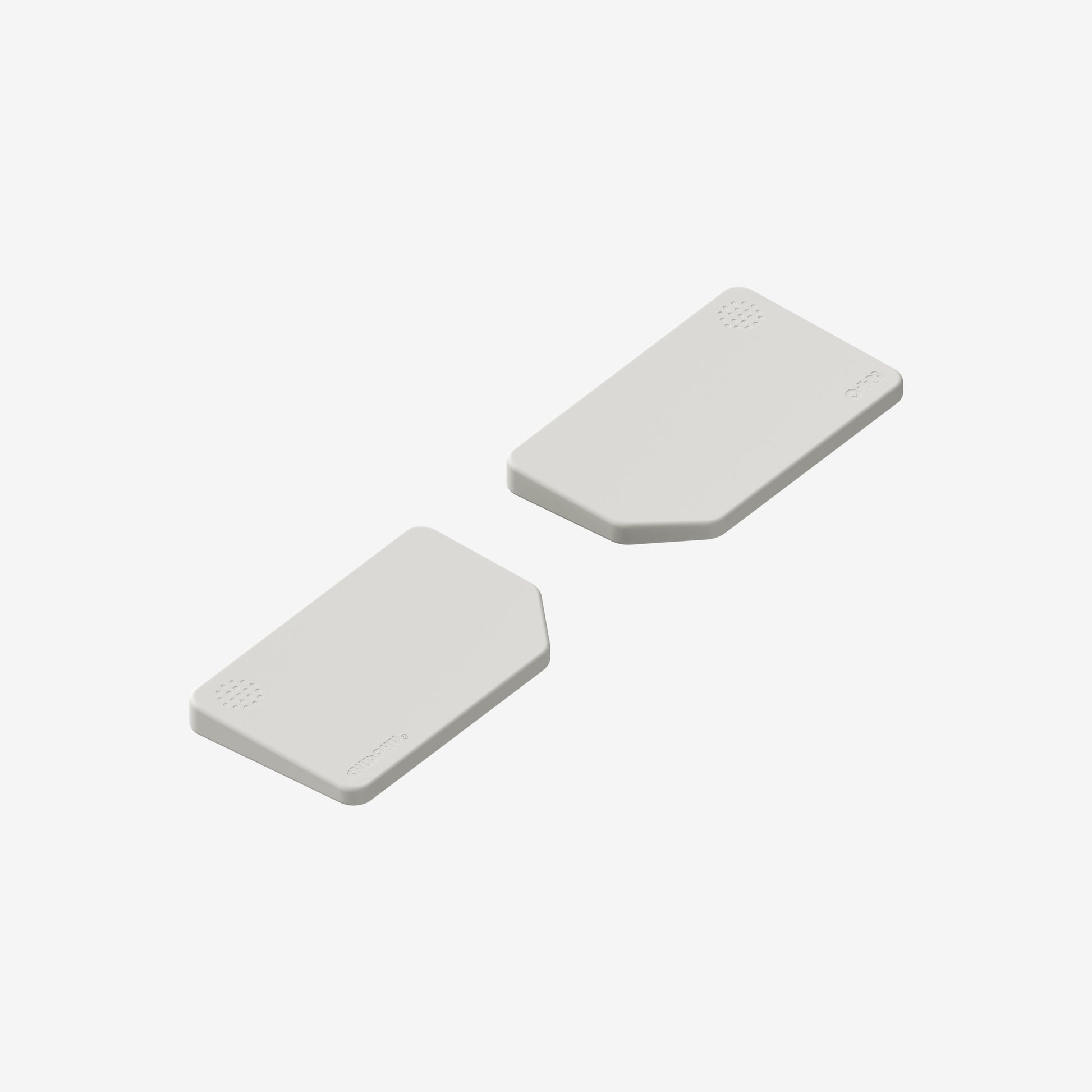 ロープロファイル対応キーボード用リストレスト