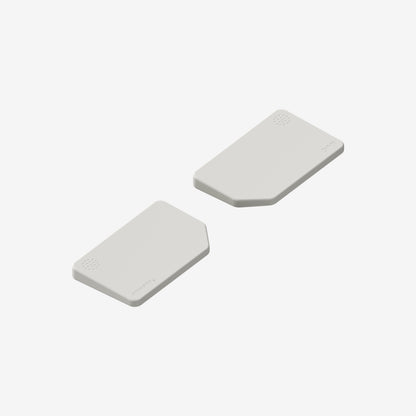 ロープロファイル対応キーボード用リストレスト