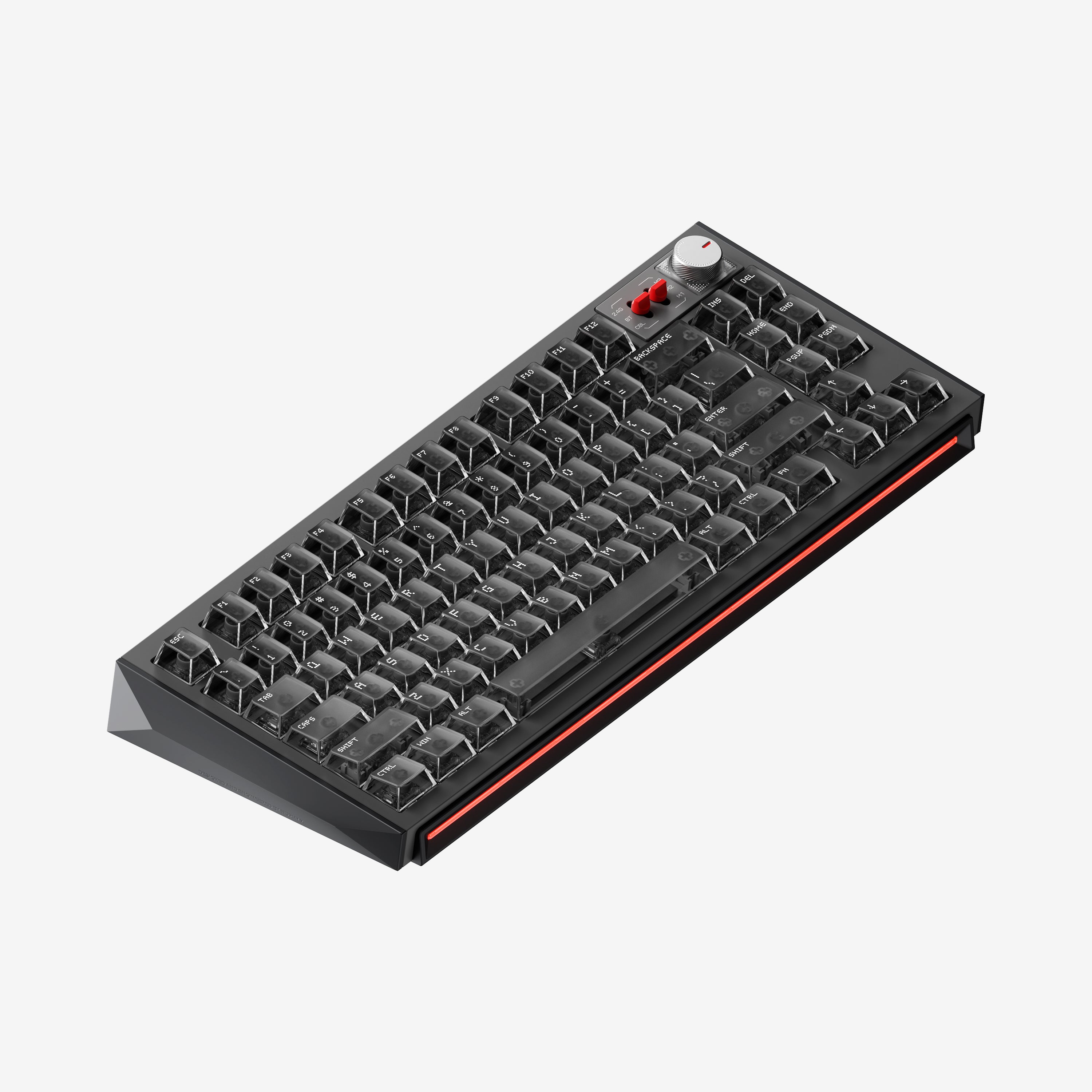 キーボード NuPhy WH80 Gaming Keyboard ラピッドトリガー ゲーミングキーボード｜磁気スイッチ・8000Hz・3