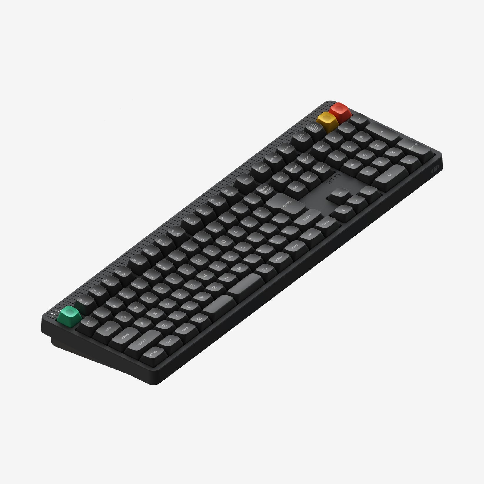 ワイヤレス メカニカルキーボード JIS配列|100%レイアウト・タッチバー搭載|NuPhy Node100 – DIGIART